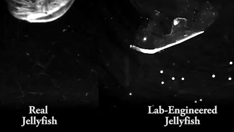 Au creat o meduză din inima unui șobolan (Video)