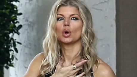 Fergie, ipostază şocantă la 40 de ani!