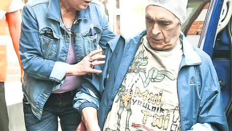 Iurie Darie își revine: mănâncă și respiră singur