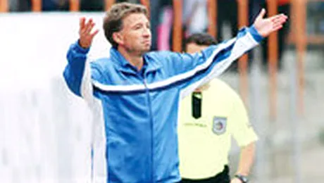 Petrescu: „Nu ne sta bine pe primul loc!” (Prosport)