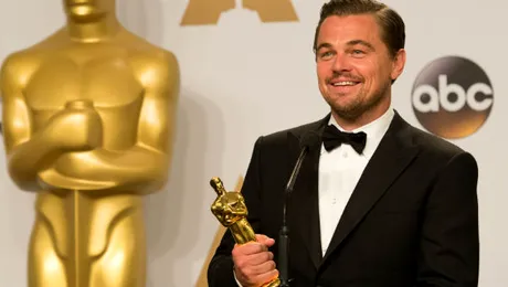 Leonardo DiCaprio, primul record mondial după ce a câştigat Oscarul