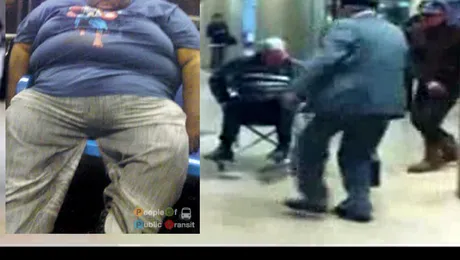 Cum se mai distreaza lumea la metrou (Poze & Video)