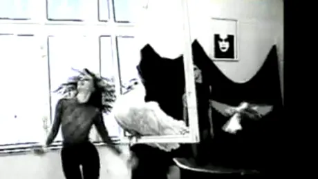 Mihaela Rădulescu, dansatoare pentru Direcția 5 (Video)