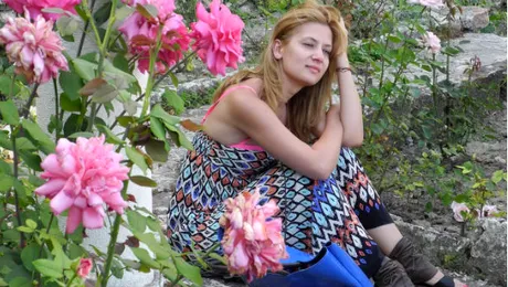 De ziua ei,  Amaliei Enache a primit un tatuaj