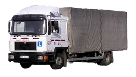 Taxe majorate pentru vehiculele de transport marfa