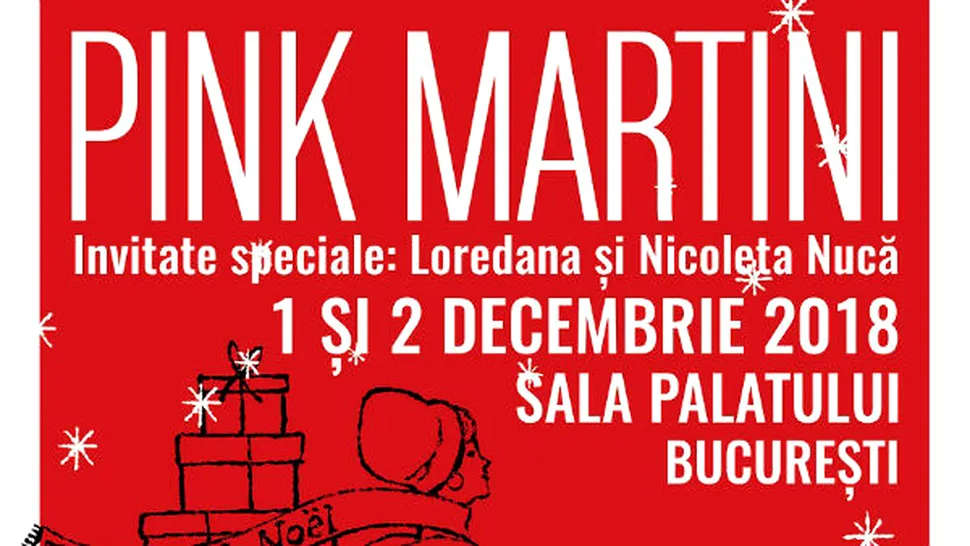 Concertul Pink Martini de pe 1 decembrie este sold out