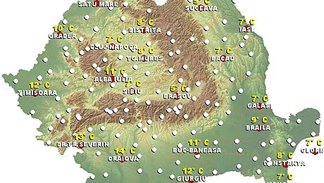 Vremea Apropo.ro: Mai e un pic si vine vara, dar nu se vede primavara!