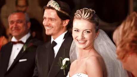 Mihai Petre şi Elwira Duda, nuntă ca în poveşti la Palat