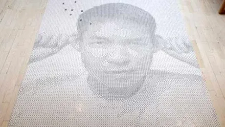 Ce poti face cu 13.138 de zaruri (Video)