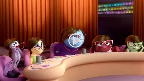 Hot Trailers: Ce-o fi în capul femeilor? Dar în al bărbaţilor? La întrebările puse răspunde noul film Pixar „Inside Out” (Video)