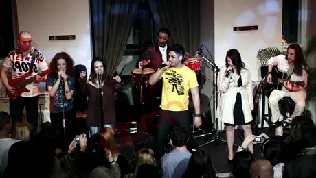 Primul unplugged online, un mare succes! (poze&video)