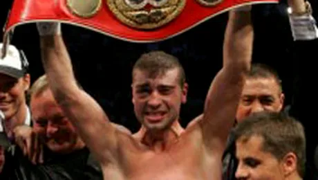 Bute a fost salvat de clopotel si a ramas cu titlul IBF (VIDEO)