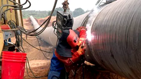 Romania sustine Gaz de France in proiectul conductei Constanta-Trieste