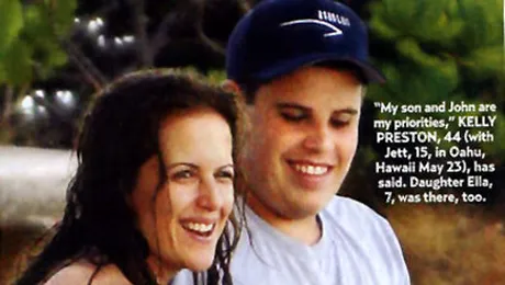 Fiul lui John Travolta a murit