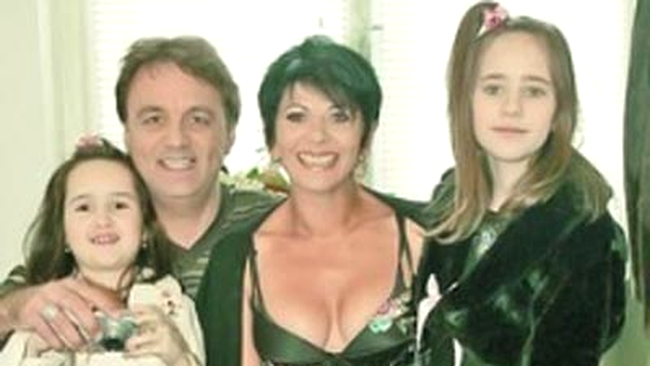 Elena Carstea alaturi de familie