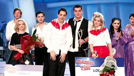 Peste 250.000 de euro la ”Dansez pentru tine”