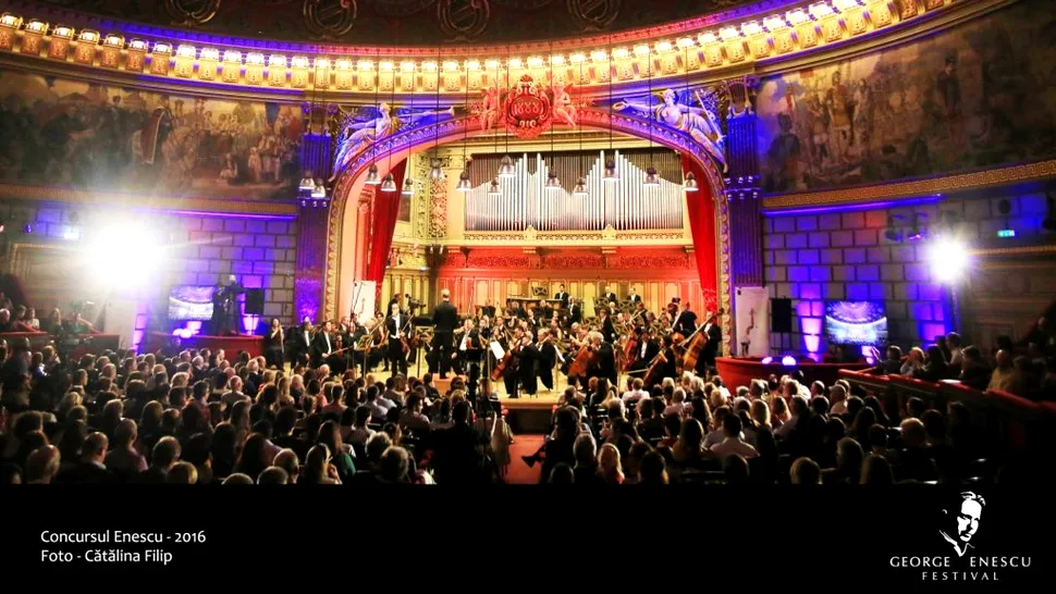 Număr limitat de locuri la Ateneu pentru concertele din Concursul Enescu, în vânzare, de vineri