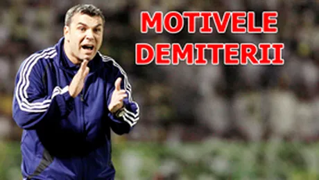 Motivele demiterii lui Olaroiu (Prosport)