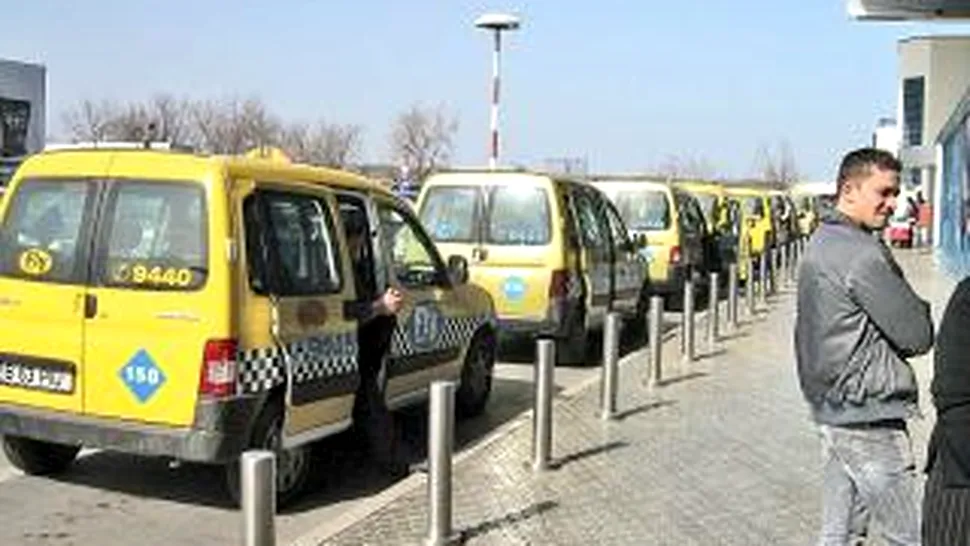 Monopolul firmelor de taxi din aeroporturi dispare