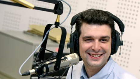 George Zafiu – De 15 ani, el e vocea de la radio