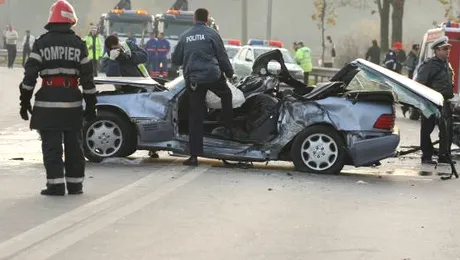 Bătrână călcată de trei mașini, în Vaslui