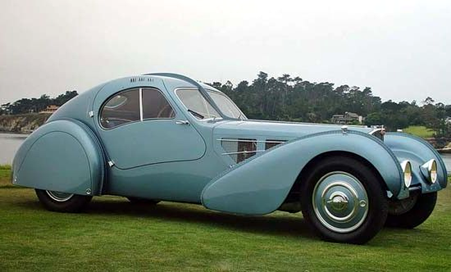 Bugatti Atlantic 1936