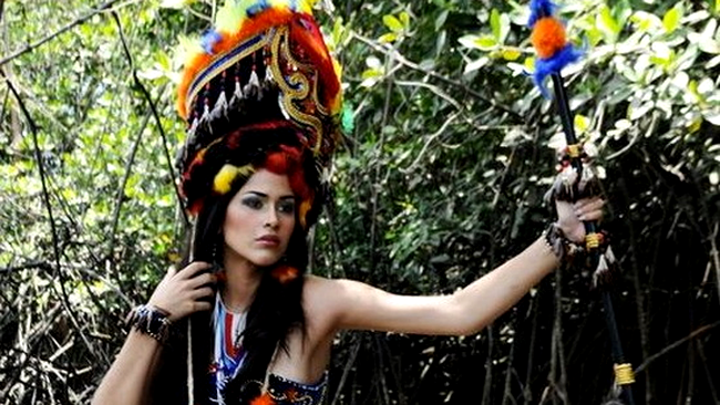 Olga Alava Miss Ecuador