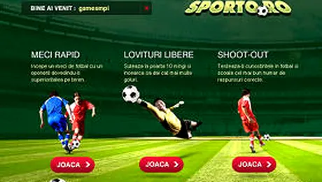 Concursul SportoQuiz.ro si-a desemnat castigatorul!