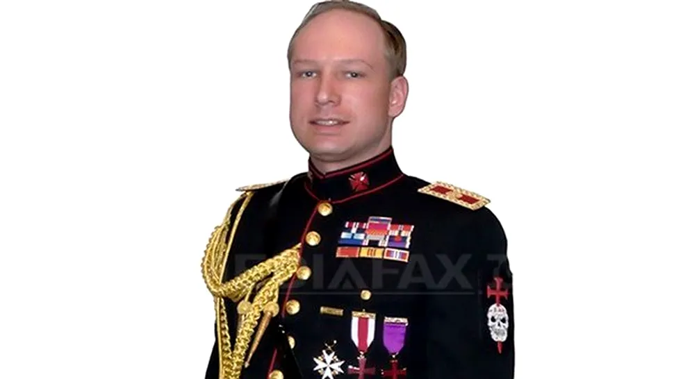 Anders Breivik mai pregatise o bomba! De peste o tona!
