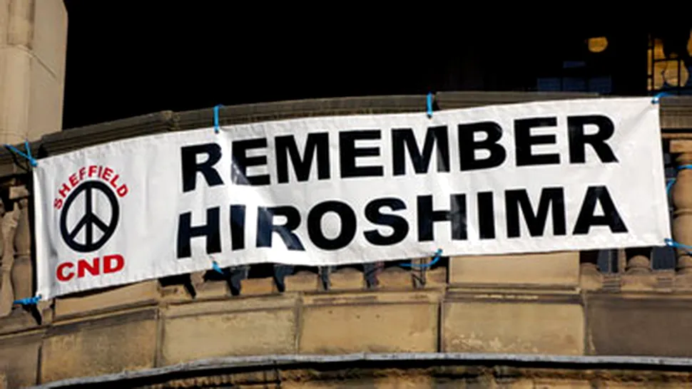 63 de ani de la atacul nuclear din Hiroshima