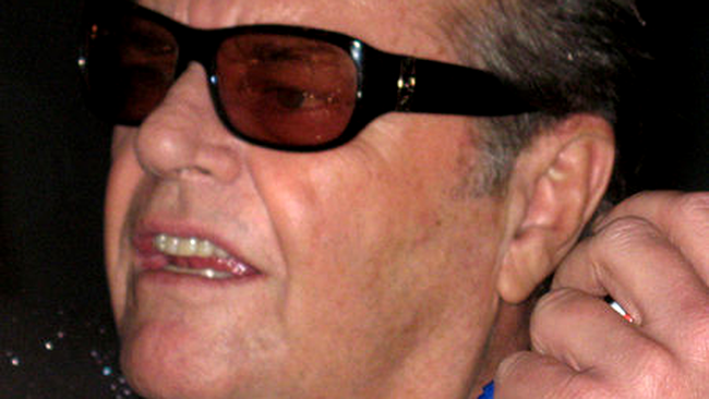 Jack Nicholson