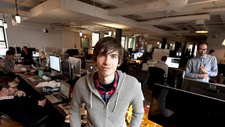 La 26 de ani deține o companie ce valorează 1 miliard de dolari