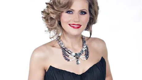 Mirela Vaida, în rochie de mireasă. Imagini de la nunta prezentatoarei ”Acces Direct”