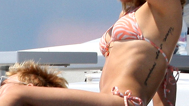 hayden panettiere tatuaj