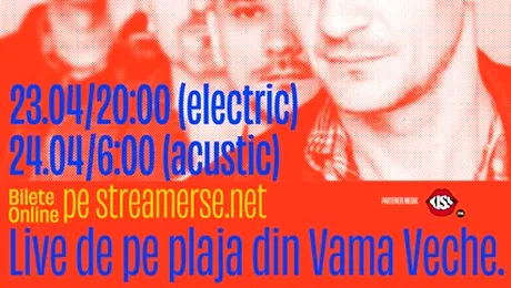 Două concerte eveniment susținute de trupa Vama, pe plaja de la Vama Veche