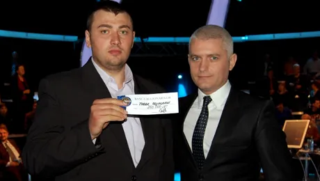 Un profesor de religie s-a îmbogăţit la  “Vrei sa fii milionar?”