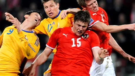Am ucis si matematica! Austria – Romania: 2-1!
