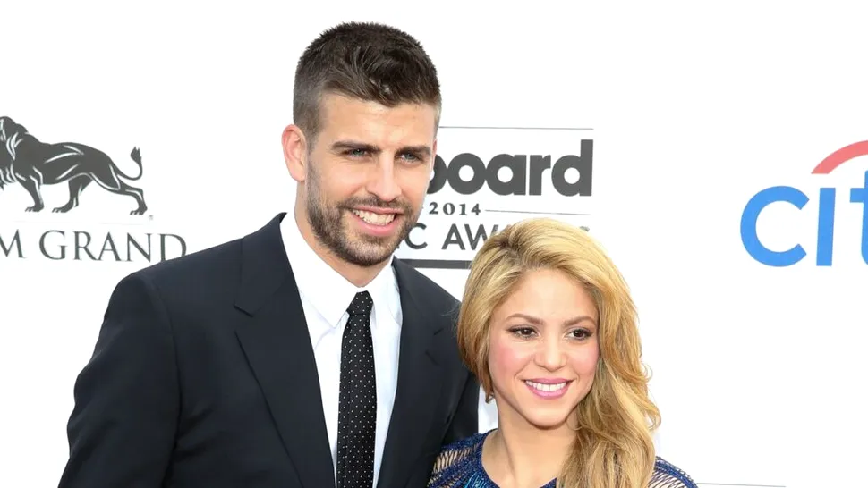 Shakira și Gerard Piqué se despart după 11 ani de relație