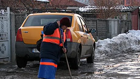 In mediul „Urban”, se matura apa… nu strada!