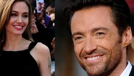 Hugh Jackman nu are voie să joace alături de Angelina Jolie