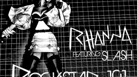 Rihanna a lansat videoclipul „Rockstar 101” (Video)