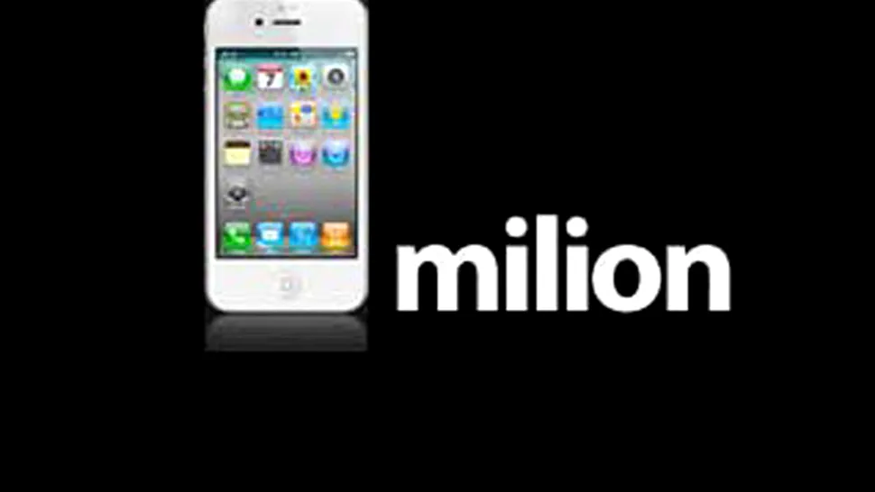 Apple a vandut 1 milion de iPhone 4S in primele 24 de ore