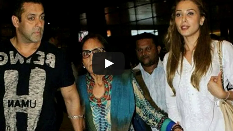 Iulia Vântur şi Salman Khan s-au căsătorit? A fost primită în sânul familiei Khan - VIDEO