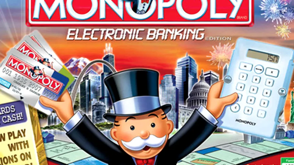 Jocul Monopoly a salvat lumea!