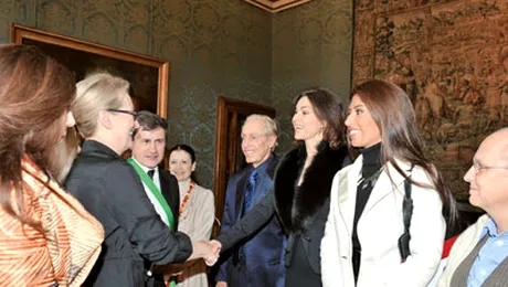 Întâlnire de gradul trei: Ramona Bădescu şi Meryl Streep