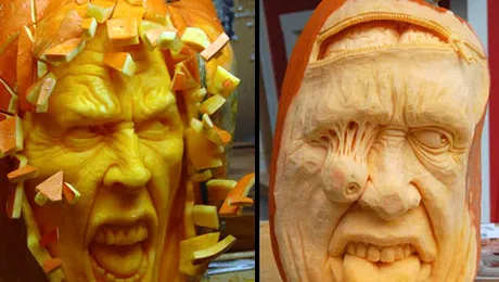 Dovlecii de Halloween – o tradiție irlandeză (Poze)