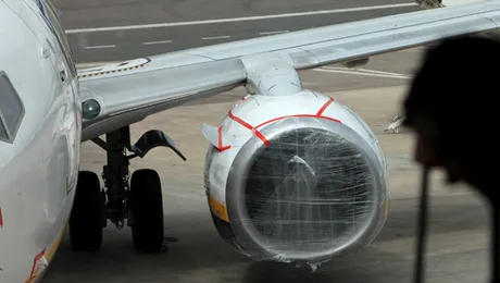 Norul de cenusa vulcanica din Islanda perturba din nou traficul aerian din Europa