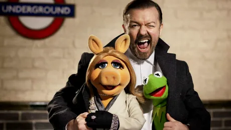 Globurile de Aur 2016, prezentate de britanicul Ricky Gervais