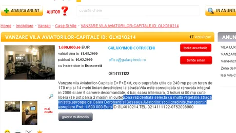 Apropo.ro iti ofera Anunturi de vanzare/cumparare in regim de criza!