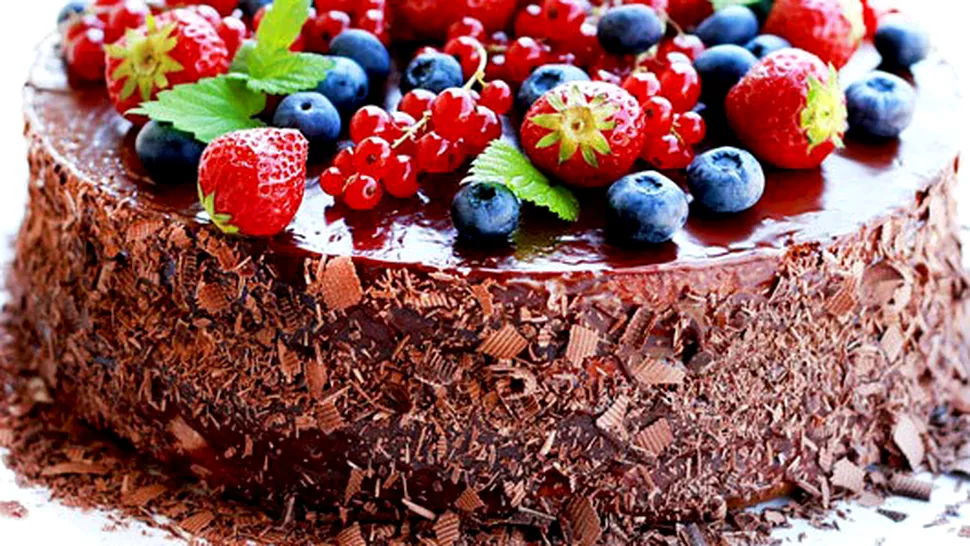 Rețete tort cu ciocolată: 11 rețete tort cu ciocolată